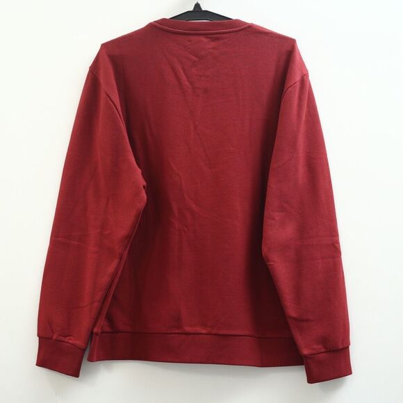 BONOBOS Critter Supersoft Fleece Crew Sweater Embroidered Long Sleeve XL 283307 - Picture 4 of 6